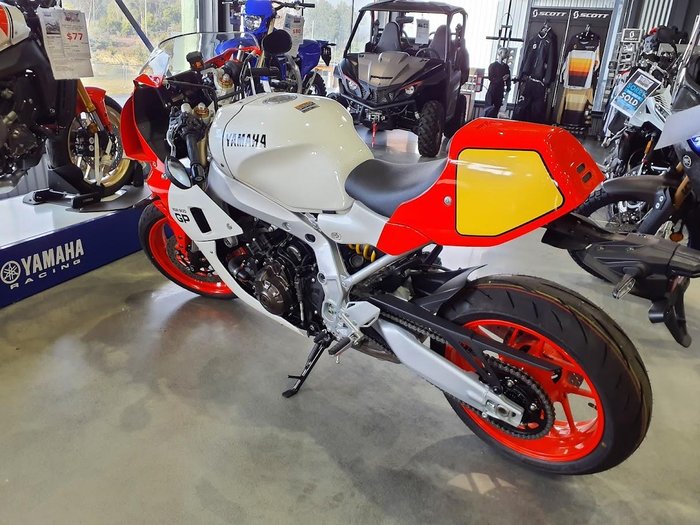 2024 Yamaha XSR900 GP XSR Red