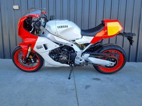 2024 Yamaha XSR900 GP XSR Red
