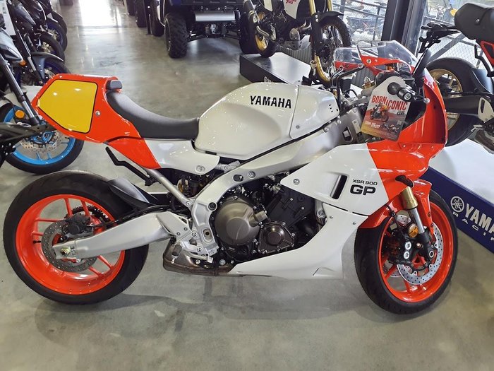2024 Yamaha XSR900 GP XSR Red