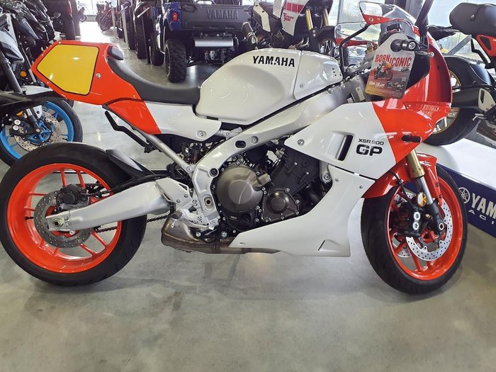 2024 Yamaha XSR900 GP XSR Red