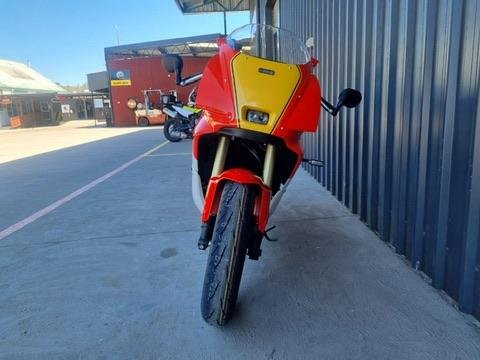 2024 Yamaha XSR900 GP XSR Red