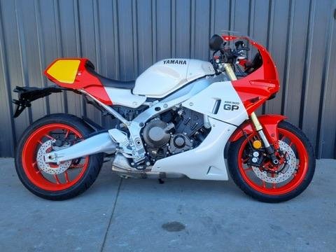 2024 Yamaha XSR900 GP XSR Red