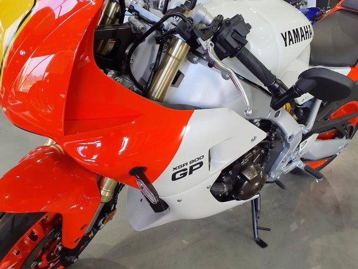 2024 Yamaha XSR900 GP XSR Red