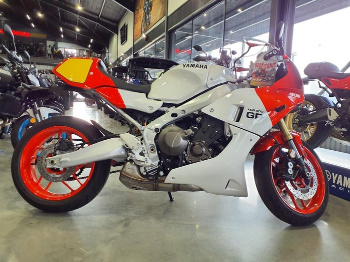 2024 Yamaha XSR900 GP XSR Red