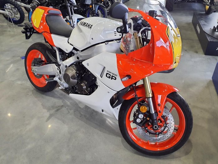2024 Yamaha XSR900 GP XSR Red