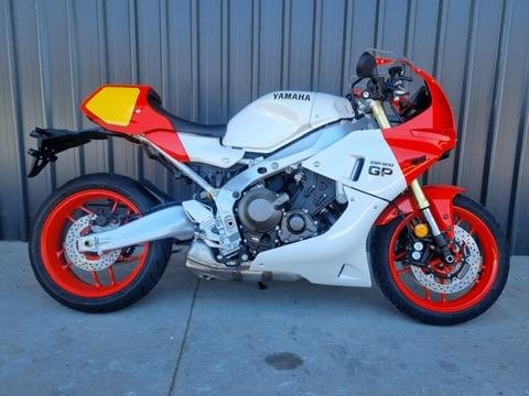 2024 Yamaha XSR900 GP XSR Red