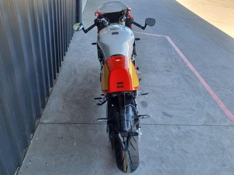 2024 Yamaha XSR900 GP XSR Red