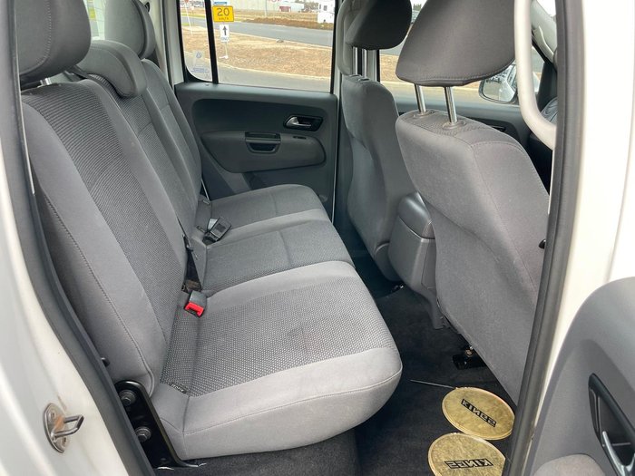 2013 Volkswagen Amarok TDI420 Trendline