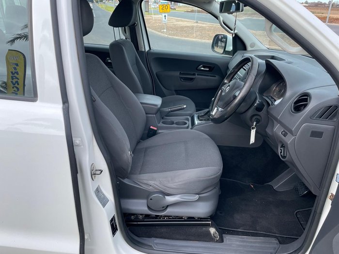 2013 Volkswagen Amarok TDI420 Trendline
