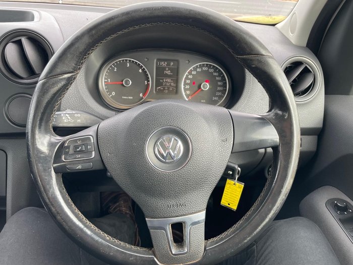2013 Volkswagen Amarok TDI420 Trendline