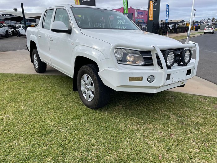 2013 Volkswagen Amarok TDI420 Trendline