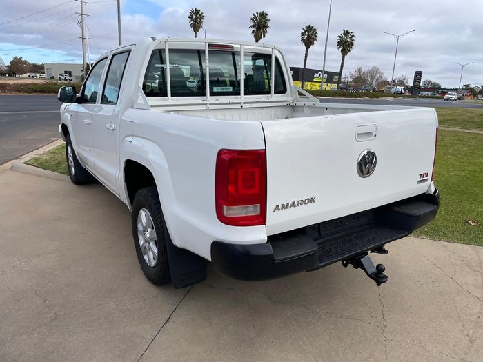 2013 Volkswagen Amarok TDI420 Trendline