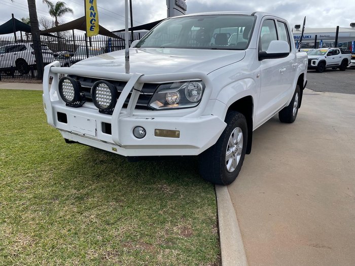 2013 Volkswagen Amarok TDI420 Trendline