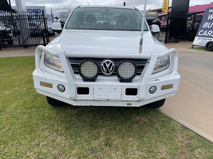 2013 Volkswagen Amarok TDI420 Trendline