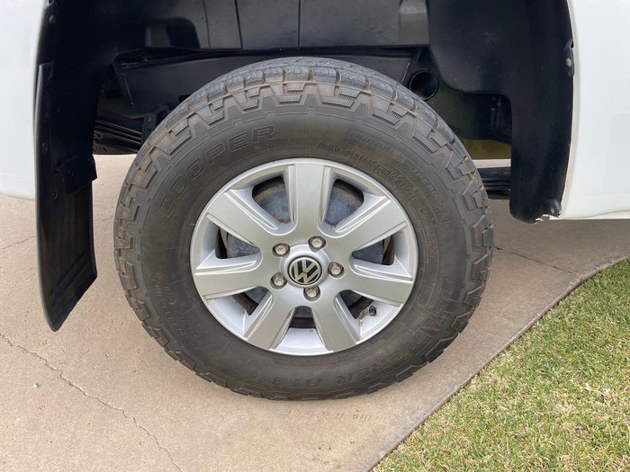 2013 Volkswagen Amarok TDI420 Trendline