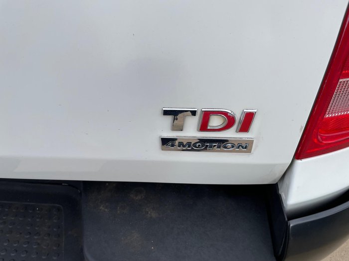 2013 Volkswagen Amarok TDI420 Trendline