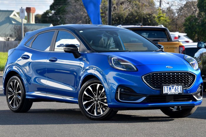 2021 Ford Puma ST-Line V