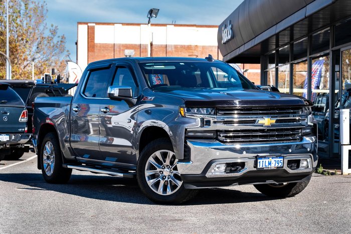 2022 Chevrolet Silverado 1500 LTZ Premium W/Tech Pack T1 MY21.5 4X4 Silver Ice