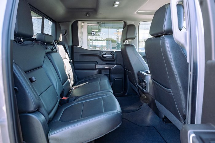 2022 Chevrolet Silverado 1500 LTZ Premium W/Tech Pack T1 MY21.5 4X4 Silver Ice