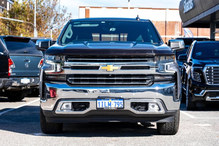 2022 Chevrolet Silverado 1500 LTZ Premium W/Tech Pack T1 MY21.5 4X4 Silver Ice