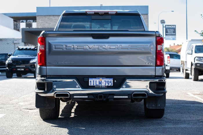 2022 Chevrolet Silverado 1500 LTZ Premium W/Tech Pack T1 MY21.5 4X4 Silver Ice