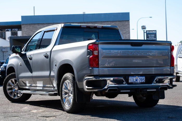 2022 Chevrolet Silverado 1500 LTZ Premium W/Tech Pack T1 MY21.5 4X4 Silver Ice