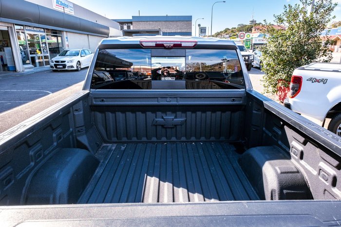 2022 Chevrolet Silverado 1500 LTZ Premium W/Tech Pack T1 MY21.5 4X4 Silver Ice