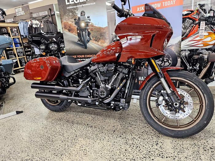 2024 Harley-Davidson Low Rider ST 117 (FXLRST) Softail Red