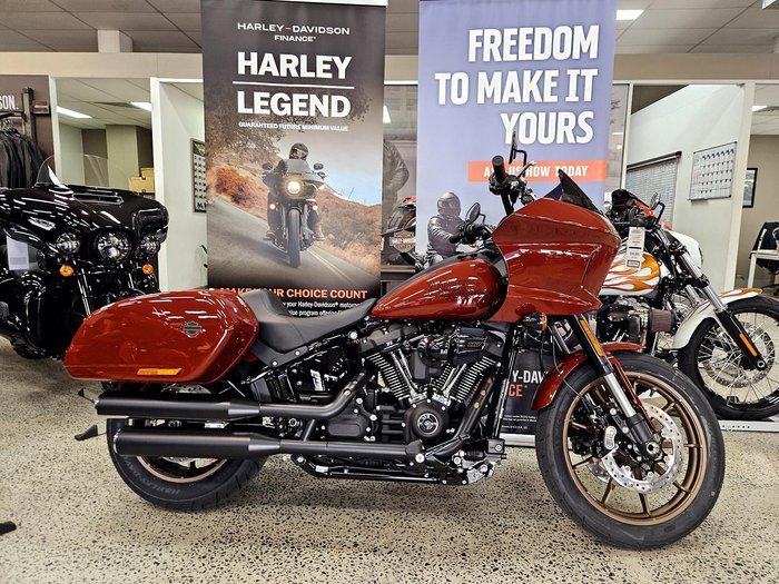 2024 Harley-Davidson Low Rider ST 117 (FXLRST) Softail Red