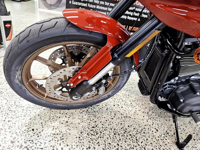 2024 Harley-Davidson Low Rider ST 117 (FXLRST) Softail Red