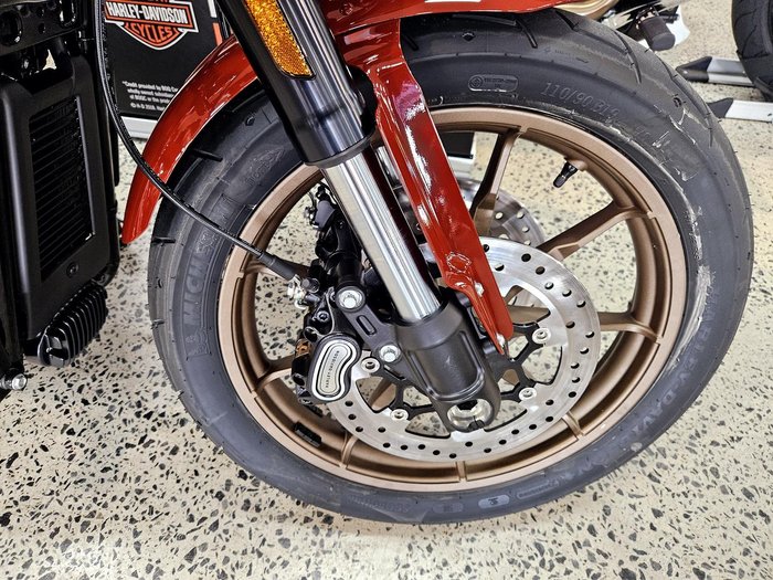2024 Harley-Davidson Low Rider ST 117 (FXLRST) Softail Red