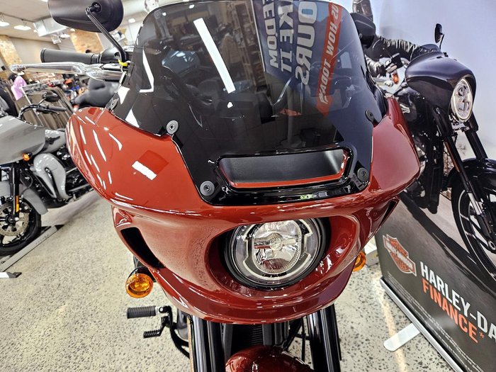 2024 Harley-Davidson Low Rider ST 117 (FXLRST) Softail Red