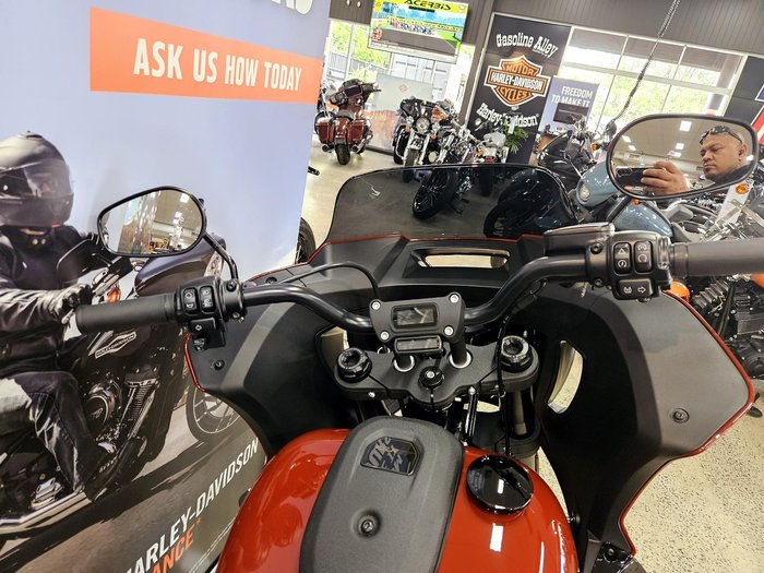 2024 Harley-Davidson Low Rider ST 117 (FXLRST) Softail Red