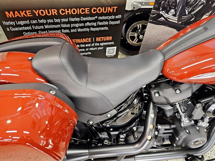 2024 Harley-Davidson Low Rider ST 117 (FXLRST) Softail Red