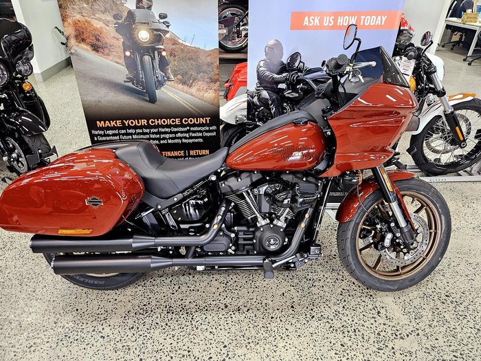 2024 Harley-Davidson Low Rider ST 117 (FXLRST) Softail Red