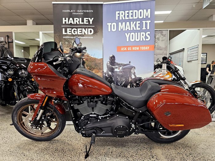 2024 Harley-Davidson Low Rider ST 117 (FXLRST) Softail Red