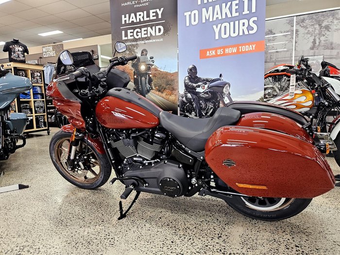 2024 Harley-Davidson Low Rider ST 117 (FXLRST) Softail Red