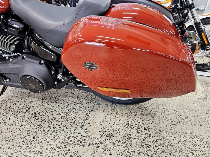 2024 Harley-Davidson Low Rider ST 117 (FXLRST) Softail Red