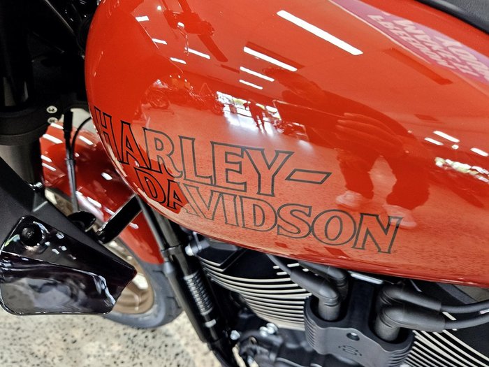 2024 Harley-Davidson Low Rider ST 117 (FXLRST) Softail Red