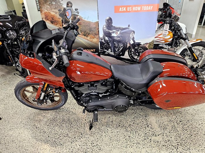 2024 Harley-Davidson Low Rider ST 117 (FXLRST) Softail Red