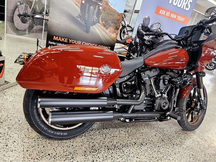 2024 Harley-Davidson Low Rider ST 117 (FXLRST) Softail Red