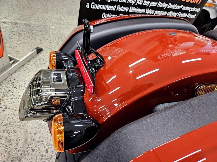 2024 Harley-Davidson Low Rider ST 117 (FXLRST) Softail Red