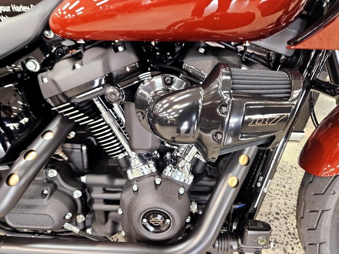 2024 Harley-Davidson Low Rider ST 117 (FXLRST) Softail Red