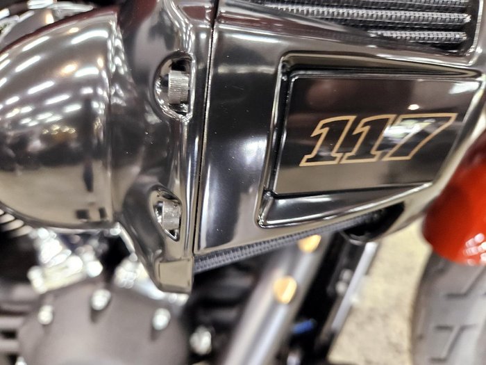 2024 Harley-Davidson Low Rider ST 117 (FXLRST) Softail Red