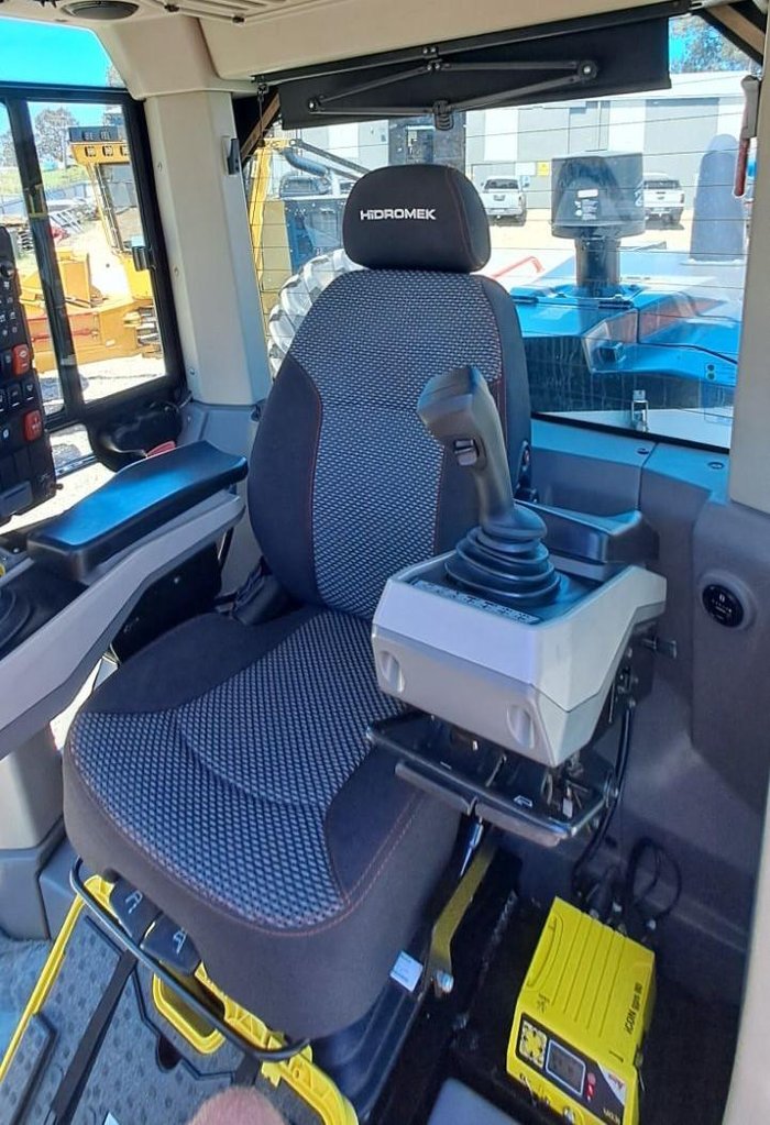 2023 Hidromek Hmk600mg White