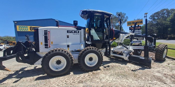 2023 Hidromek Hmk600mg White