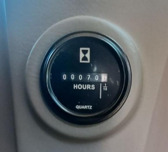 2023 Hidromek Hmk600mg White