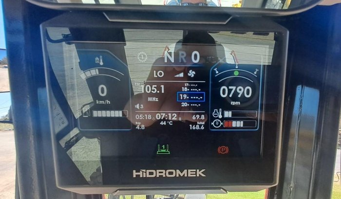 2023 Hidromek Hmk600mg White