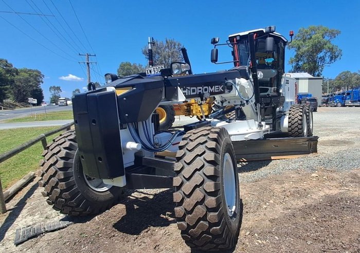 2023 Hidromek Hmk600mg White