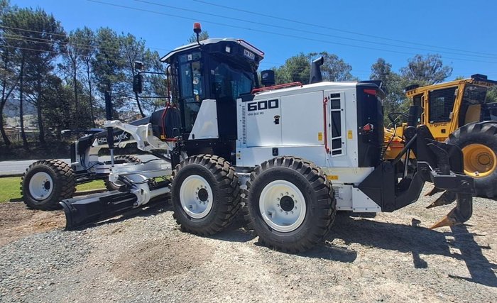 2023 Hidromek Hmk600mg White